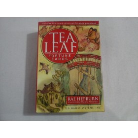 TEA LEAF - FORTUNE CARDS - Rae Hepburn ( illustrated by Shawna Alexander)